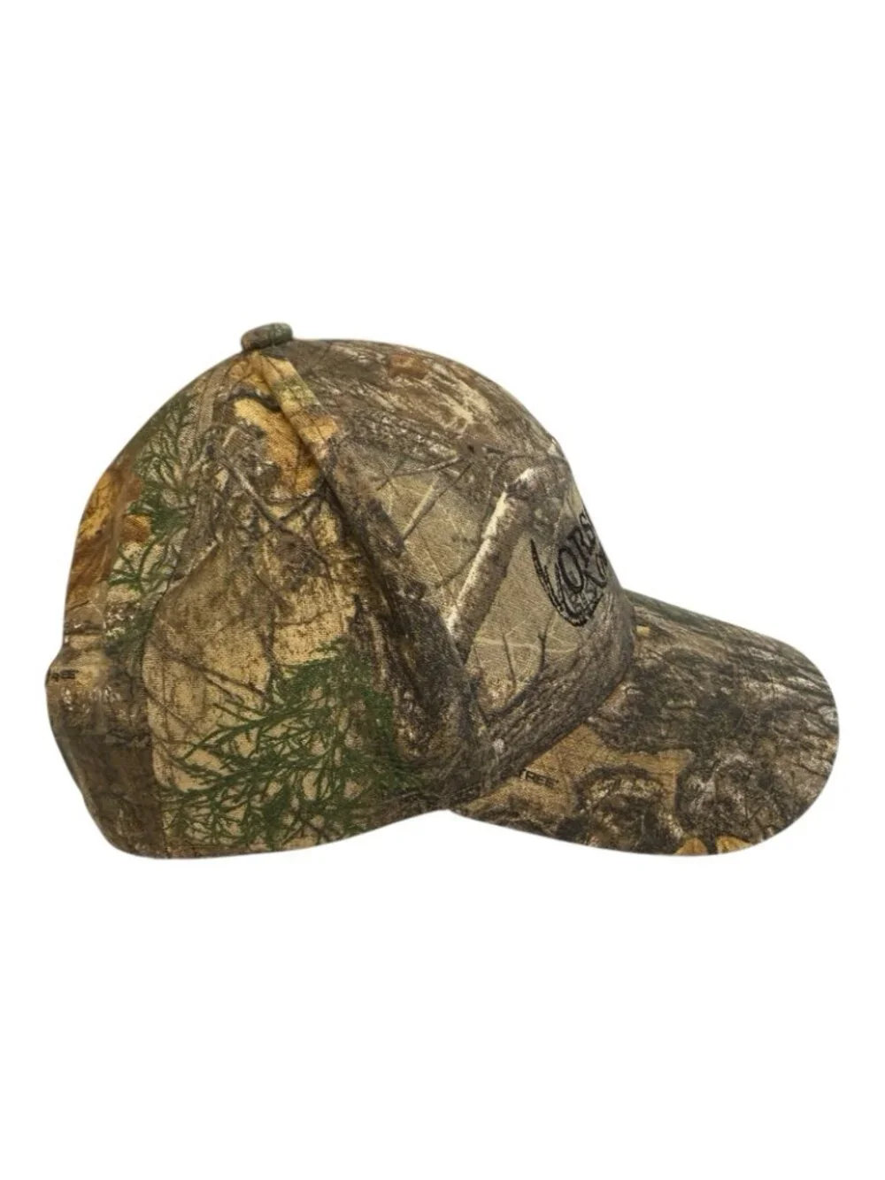 Orscheln Outdoor Realtree Camo Edge Snap Back Cap Hat~ Hunting Outdoors L12 36